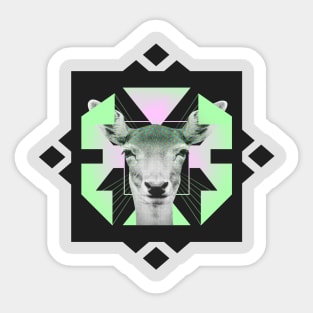 Space Deer Sticker